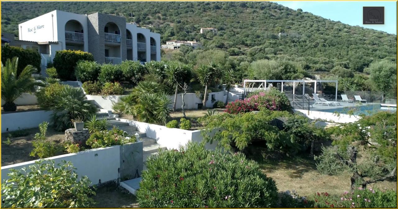 Residence Roc E Mare LʼÎle-Rousse Exterior foto