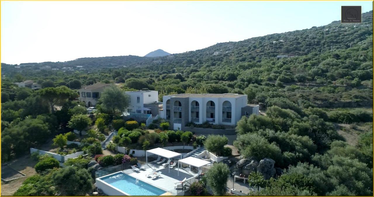 Residence Roc E Mare LʼÎle-Rousse Exterior foto