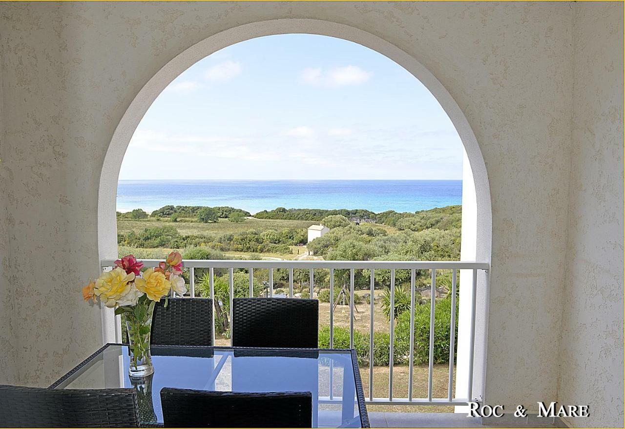 Residence Roc E Mare LʼÎle-Rousse Exterior foto